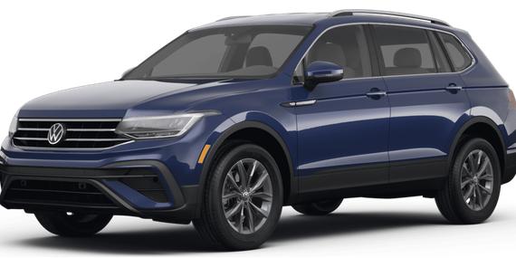 VOLKSWAGEN TIGUAN 4MOTION 2022 3VV2B7AXXNM097625 image